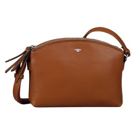 TOM TAILOR Roma Damen Umhängetasche Crossbody Bag Klein Cognac Braun
