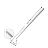 LALOCAPEYO 1 Pcs Stainless Steel Snake Catcher Telescopic Reptile Capture