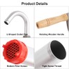 LYCARESUN 15 to 55 Gallon Drum Pump, Aluminum Barrel Pump