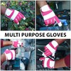 Escort Tools® Heavy Duty Leather Gardening Work Gloves, Thorn Proof,