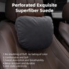 Phxoinu 2 Pcs Car Headrest Neck Pillow for Driving,Universal Premium