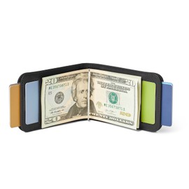 Distil Union Wally 5.0 with MagLock | Leather Bifold Wallet with Money Clip & MagLock | Slim, Minimalist Billfold