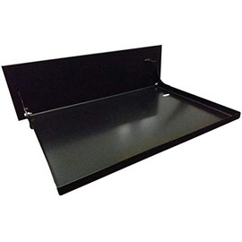 Fleming Sales 52609 Black 22" x 16" Universal RV Folding Table,1 Pack