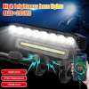 summer_home USB Rechargeable Bicycle Front Headlight Super Bright LED Bike