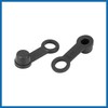 A ABSOPRO 2Pcs M6x1mm Banjo Bolt Bleeder Screw with Cap