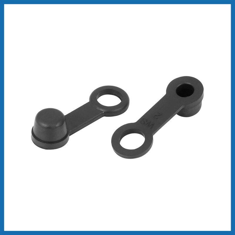 A ABSOPRO 2Pcs M6x1mm Banjo Bolt Bleeder Screw with Cap
