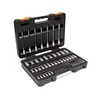 GEARWRENCH 44 Piece 1/4", 3/8", 1/2" Drive SAE/Metric Hex Bit