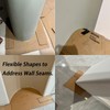 3/4″Flexible Quarter Round Molding Peel And Stick Rubber Trim Molding