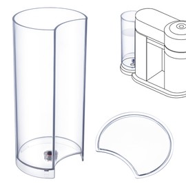 Feekoon Water Tank Reservoir & Lid Cover Replacement Compatible with Nespresso Vertuo Next, Compatible with Krups XN910B XN9105 XN910C Coffee Machine, Coffee Machines Replacement Parts, Clear