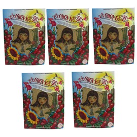 EIVY"S De Mexico Eivy's Mexico La Chica Fresita Air Freshener - Strawberry, 5 Pack oem