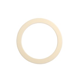 Bedford Precision 54-55 1-Quart Cup Lid Gasket, White Foam for Binks 82-56