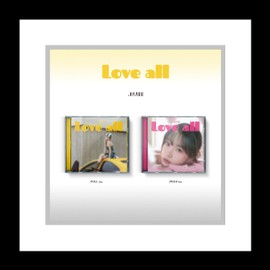 Jo Yuri LOVE ALL 2nd Mini Album Jewel Version 2 Cover SET CD+16p Booklet+2p PhotoCard+Tracking Sealed