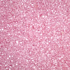 Rimming Sugar - Pink Pearl (4oz 1x Tin) | Drink Rimmer for Beverages, Cocktails, Margaritas by Bakell