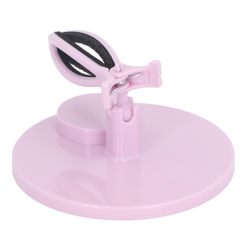Nail Polish Bottle Holder Anti Spill Adjustable Angle Tilted Nail