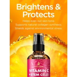 Anti-Aging Skincare Bundle – Collagen Cream, Retinol Serum & Vitamin C Serum for Wrinkles, Firmness & Radiance | InstaSkincare