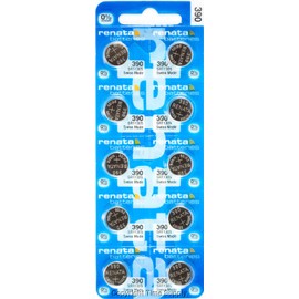 Renata Watch Battery 390 (Package of 10)