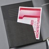 Sigel CO151 CONCEPTUM Notebook, approx. A4, squared, hardcover, magnetic fastener,