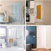Door Draft Stopper,Door Seal Sweeps for Interior Doors Gap Wind