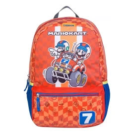 Chenson Mochila Escolar Chenson Original Mariokart Mario Bros Bowser