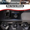 for Hummer EV Accessories Center Console Drive Mode Gear Shift
