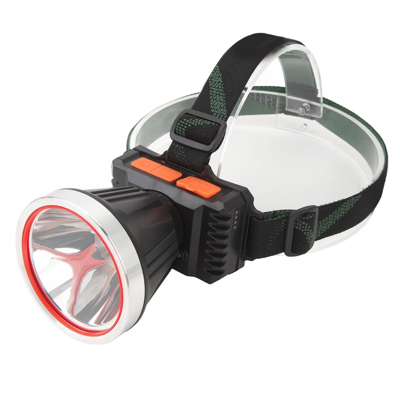 LED Induction Headlamp 3 Gears Lighting Wearable Flashlight Dimmable Head