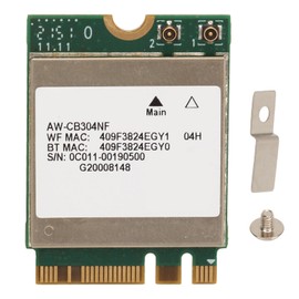 Vikye WiFi 6E Wireless Card AX210 NGW5.3 Band 5400 Mbps Network Adapter for Laptop for 10/11 (64 Bit) M.2/NGFF