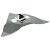 vhbw Replacement Blade Compatible with Wolf Garten Loopo M1000, Loopo