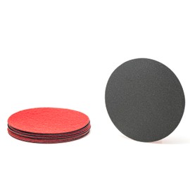 Glass Polish 5 inch (125mm) 220 Grit Pack of 10 Silicon Carbide Sanding Disc - Wet and Dry Abrasive Discs - P220