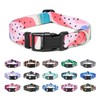 Mercano Adjustable Dog Collar - Special Design Patterns, Soft Nylon
