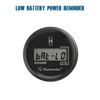 Runleader Digital Hour Meter AC 6V to 85V & DC