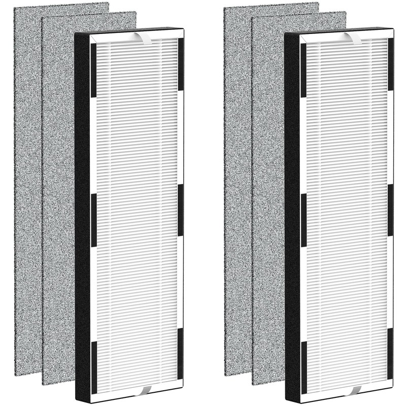 HP600 Replacement Filter Compatible with Hunter HP600 Air Purifier Series,