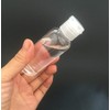 12PCS 30ML /1oz Clear Plastic Empty Bottles with Flip Cap