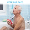 Suction Grab Rails for Bathroom, Chetexus 12 inch Safety Suction