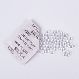 50 x Silica Gel Moisture Bags Small (1g) and Non-Toxic