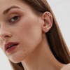 Sanfenly 20G Flat Back Cartilage Earrings Hoop Stud Helix Earrings