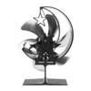 Stove Fan 6 Blades Fireplace Fan Heat Powered Fast Wind