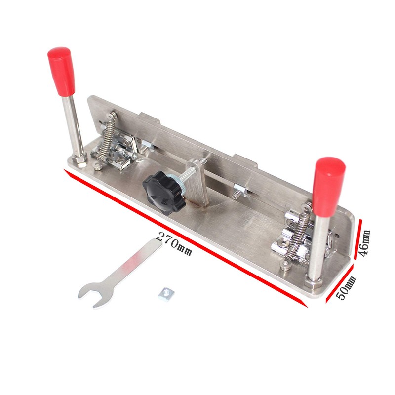 Belt Grinder Knife Jig, Knife Sharpener Jig Sharpening Locator Knife