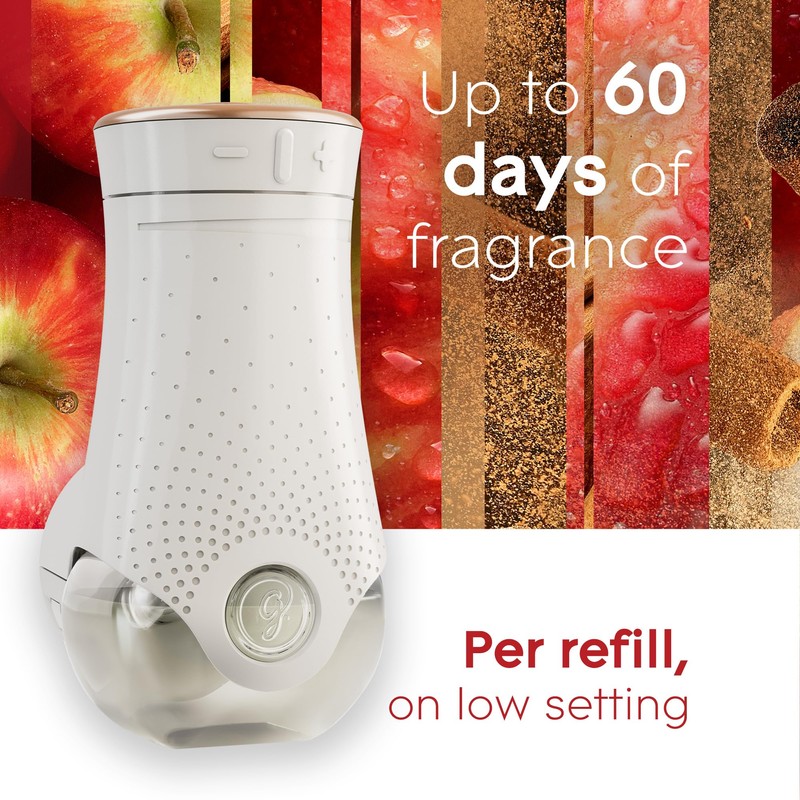 Glade PlugIns Refills Air Freshener, Scented and Essential Oils for