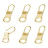 6pcs Zipper Pull Replacement, Detachable Zipper Pulls Zipper Replacement Zipper