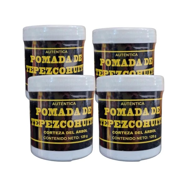 Pomada De Tepezcohuite Poder Antioxidante Y Regenerativo 4pz
