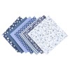 7 Pcs Fabric Bundles, Sewing Patterns Quarter Precut Fabric, Squares