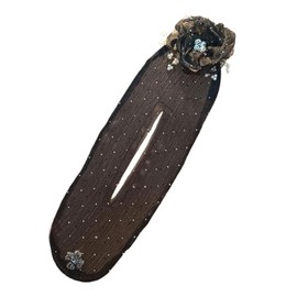 AIXXCUVQ Versatile Bun Shapers For Women Fashionable Matching Not Easy To Wear And Tear Without Hair Loss Gauze Hair