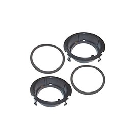 Lautsprecheradapter für MERCEDES (E-Klasse W210), 165mm Lautsprecher Heckablage