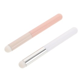 Beavorty Convenient Makeup Kit 2pcs Lip Brush Applicator Wands for Smooth Application