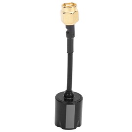 5.8Ghz 2.8Dbi High Gain Antenna for FPV Racing Drone RC Replacement Parts AccessoryBlack SMA