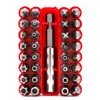 Bastex Tamper Proof Security Screw Hex Bit Head Set