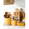 YHOSSEUN Kitchen Utensil Holder, Ceramic Utensil Holder for Kitchen Counter,