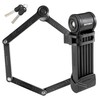 Kryptonite Keeper 510 Folding Bike Lock, Compact Lightweight High Security