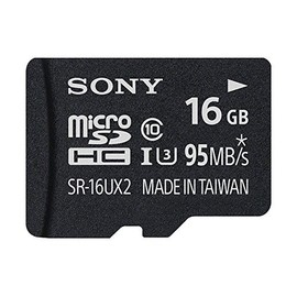 ソニー microSDHCカード 16GB Class10 UHS-I対応 SDカードアダプタ付属 SR-16UX2A [国内正規品]