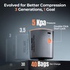 Relime Apex Series Vacuum Bags for Travel Luggage with Wireless